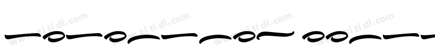 Delightin Regular字体转换